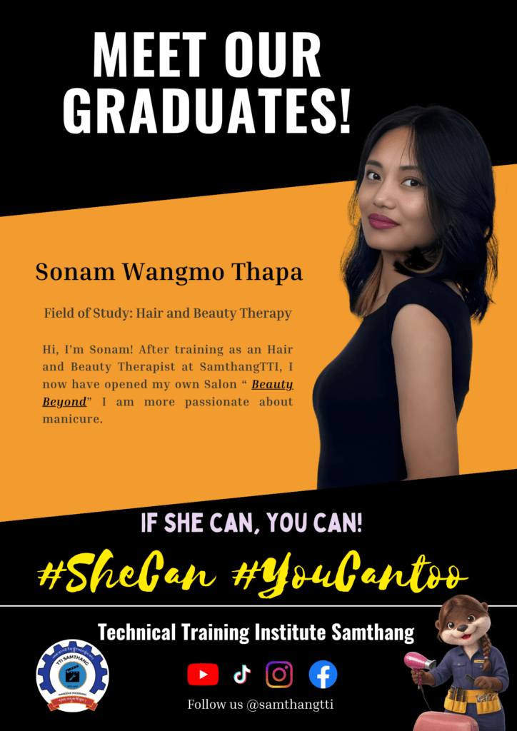 success stories TTI samthang