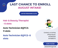 Re Announcement : August Intake blog image