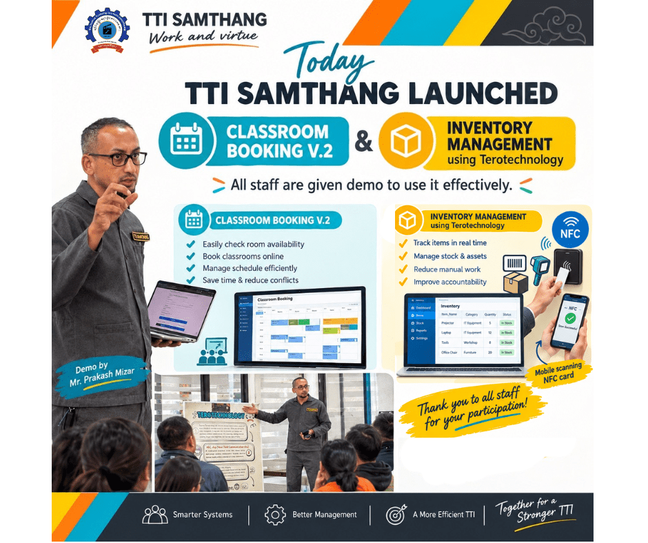 TTI Samthang Booking app
